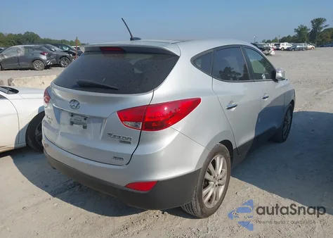 2013 Hyundai Tucson Limited из США, поврежденный, VIN KM8JUCAC4DU729468
